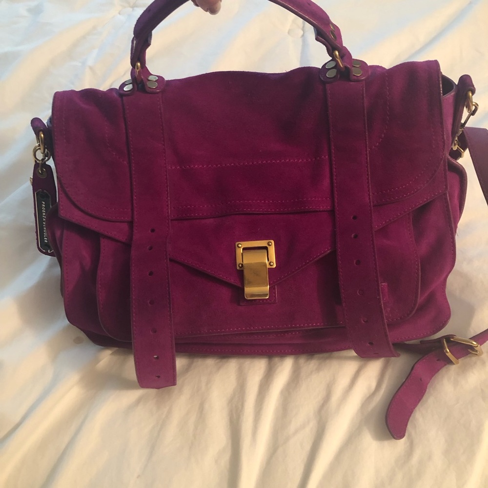 Additional Photos PS1 Magenta Proenza Schouler